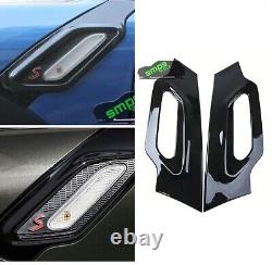 Mini Countryman R60 Cooper / One Wing Mirror Indicator Basket Covers Piano Black