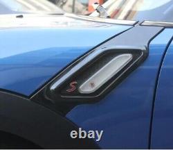 Mini Countryman R60 Cooper / One Wing Mirror Indicator Basket Covers Piano Black