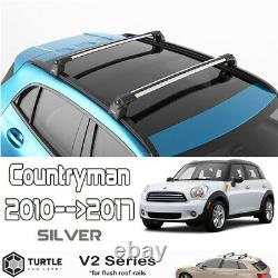 Mini Countryman R60 Cross-sectional Roof Bars Turtle V2 With Serr. In Stock