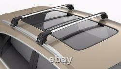 Mini Countryman R60 Cross-sectional Roof Bars Turtle V2 With Serr. In Stock