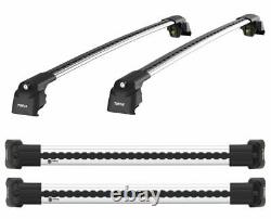 Mini Countryman R60 Cross-sectional Roof Bars Turtle V2 With Serr. In Stock