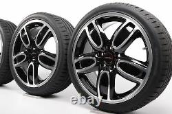 Mini F55 F56 F57 Summer Wheels 18 Jcw Cup Spoke 2-tone 509 19154