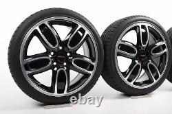 Mini F55 F56 F57 Summer Wheels 18 Jcw Cup Spoke 2-tone 509 19154