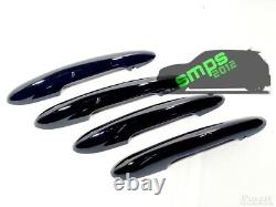Mini F55 One / Cooper Complete Chrome Piano Black Out Kit Smps Covers2012