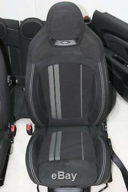 Mini John Cooper Works Sport Seats Seats Dinamica Material Carbon Black F54