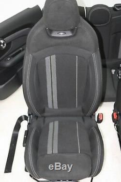 Mini John Cooper Works Sport Seats Seats Dinamica Material Carbon Black F54