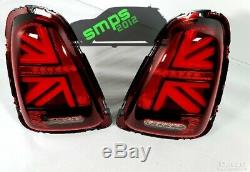 Mini Led Red Union Jack Tail R56 2006 2010 Gen 2 (pre-lci)