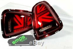 Mini Led Red Union Jack Tail R56 2006 2010 Gen 2 (pre-lci)