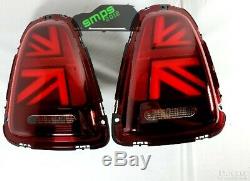 Mini Led Red Union Jack Tail R56 2006 2010 Gen 2 (pre-lci)