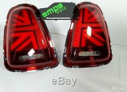 Mini Led Red Union Jack Tail R56 2006 2010 Gen 2 (pre-lci)