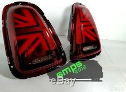 Mini Led Red Union Jack Tail R56 2006 2010 Gen 2 (pre-lci)