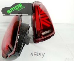 Mini Led Red Union Jack Tail R56 2006 2010 Gen 2 (pre-lci)