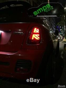 Mini Led Red Union Jack Tail R56 2006 2010 Gen 2 (pre-lci)