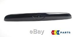 Mini, New, Origin F55 F56 F57 Hood Safe Grip Ultra Gloss Black