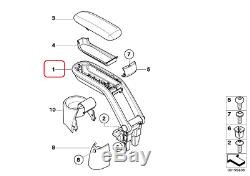 Mini, New, Origin R55 R56 R57 Until 2010/08 Armrest Central Silver