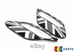 Mini, New, Origin R60 R61 Lateral Support Indicator Border Trim Pair