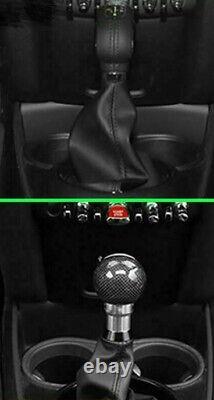 Mini One COOPER S Jcw Gp Real Speed Carbon Fiber Handle R50 R52 R53 R56