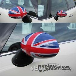 Mini One Clubman Cooper R55 R56 R57 R60 Countryman Mirror Covers Union Jack