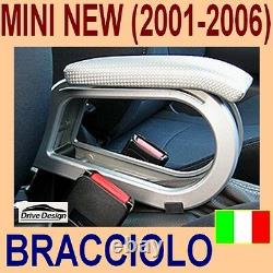 Mini One Cooper (2001-2006) Mod. Ht -bracciolo Regolabile -vedi Tappeti Auto -@@