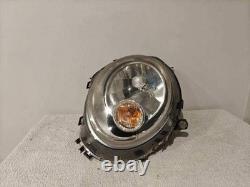 Mini One Cooper Coupe R56 2009 Front Left Headlight 0301225303 XXU3752