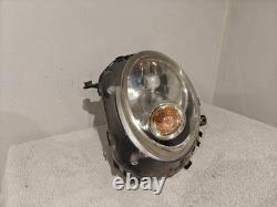 Mini One Cooper Coupe R56 2009 Front Left Headlight 0301225303 XXU3752
