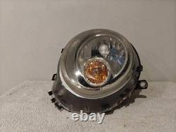 Mini One Cooper Coupe R56 2009 Front Left Headlight 0301225303 XXU3752