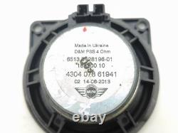 Mini One Cooper Coupe R56 2013 Gasoline Audio System Kit 18820010 AMD207742
