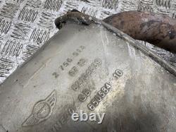 Mini One Cooper Coupé R56 2013 Gasoline Exhaust Silencer 2756513