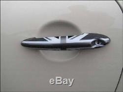 Mini One Cooper D S R60 Countryman 2010 Door Handle Union Jack Black