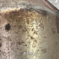 Mini One Cooper F56 F55 2016 Diesel Particulate Filter Catalytic Converter FAP / DPF