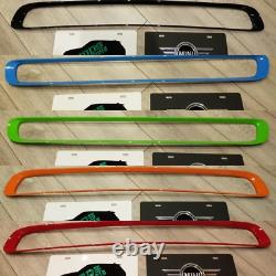 Mini One Cooper F56, F55, F57 Bright Colorful Grill Cover, Lower Section