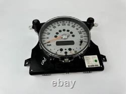 Mini One Cooper R50 53 2005 Speedometer Cockpit DLK44049