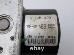 Mini One Cooper R50 53 ABS hydraulic unit / control module 6765323 OVP320868