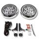 Mini One Cooper R50 R52 R53 Front Light Set Led Drl 01-0 Chrome