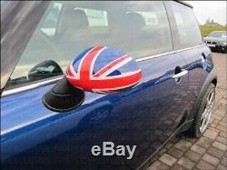 Mini One Cooper R50 R53 Cases Union Jack Mirror 3 Colors