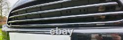 Mini One/Cooper R56, R57, R58 Glossy Black Front Grille Covers, Center 3