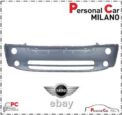Mini One Front Bumper / Cooper Essence With Primer Moulding Holes