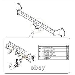 Mini One / Mini Cooper Hitch only 3 doors (F56 01/14-) RDSOV +