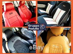Mini One R50 1 ^ Series ('01 -'07) - Faux Leather Seat Covers