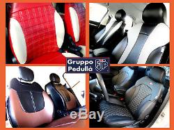 Mini One R50 1 ^ Series ('01 -'07) - Faux Leather Seat Covers