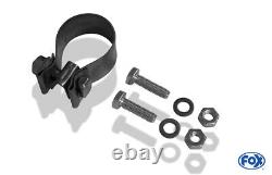 Mini One/cooper R50 1.3 1.6 66-88kw Stainless Steel Silencer Replacement Pipe