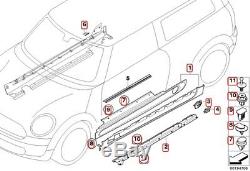 Mini Original Aero Jcw Side Skirts R55 Clubman One Cooper S