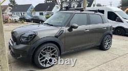 Mini Paceman R61 Cooper / One Wing Indicator Basket Covers Piano Black Shining