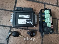 Mini R50 R52 R53 Cooper One Engine Control Unit Coded Anti-Theft Kit