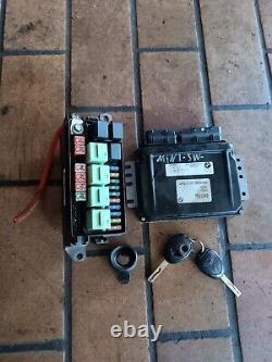 Mini R50 R52 R53 Cooper One Engine Control Unit Coded Anti-theft Kit