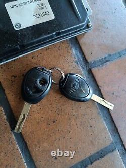 Mini R50 R52 R53 Cooper One Engine Control Unit Coded Anti-theft Kit