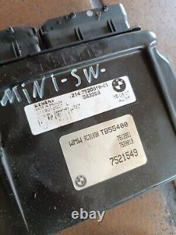 Mini R50 R52 R53 Cooper One Engine Control Unit Coded Anti-theft Kit