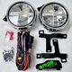 Mini R50, R52, R53 Led Chrome Rally Fog Lights Projectors One/cooper/s