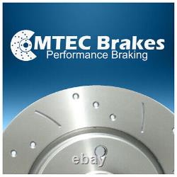 Mini R50 R53 R52 ONE COOPER S 01-06 Front Brake Discs With Pads & Wear Wires