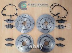 Mini R50 R53 R52 ONE COOPER S 01-06 Front and Rear Brake Discs, Pads & Wear